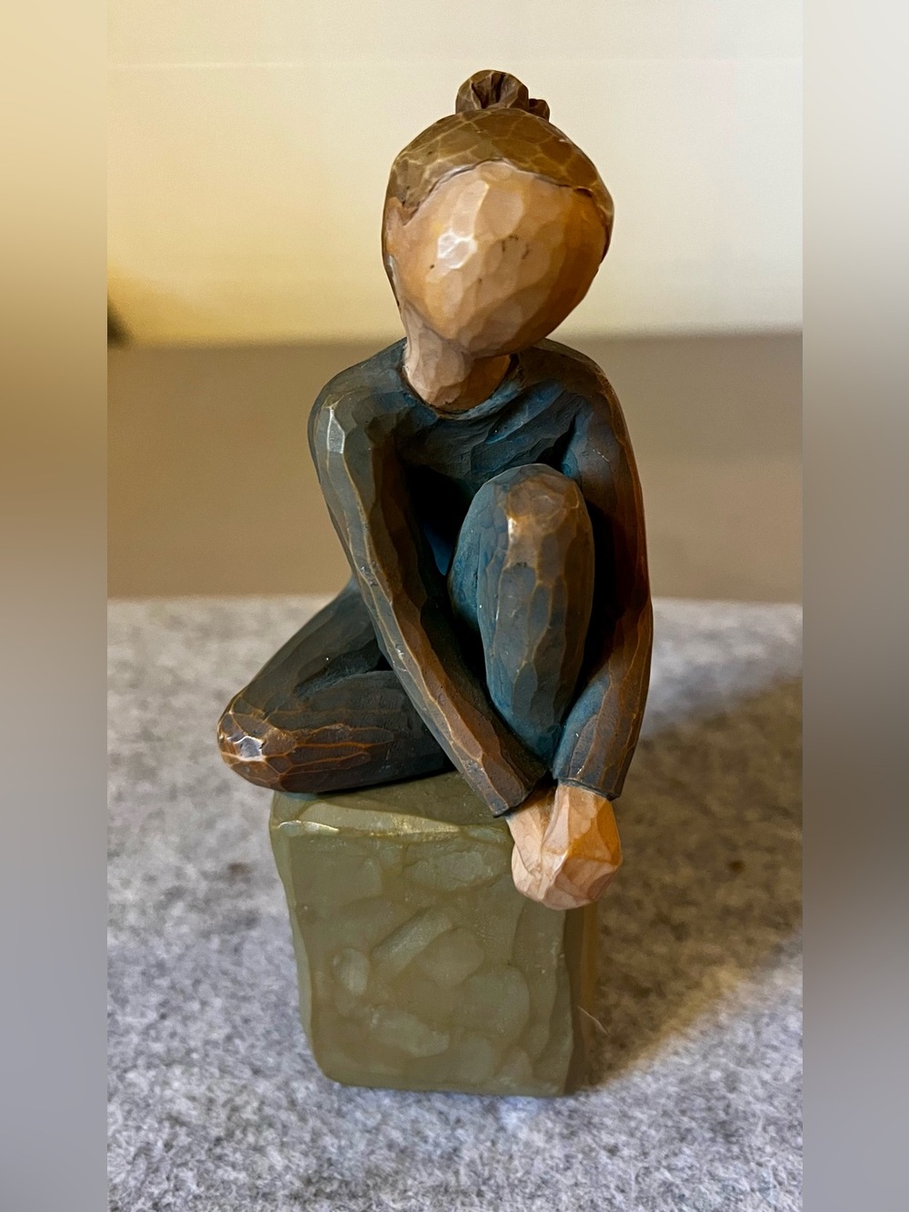 Willow Tree Demdaco The Dancer Figurine Susan Lordi 2014 5.5”